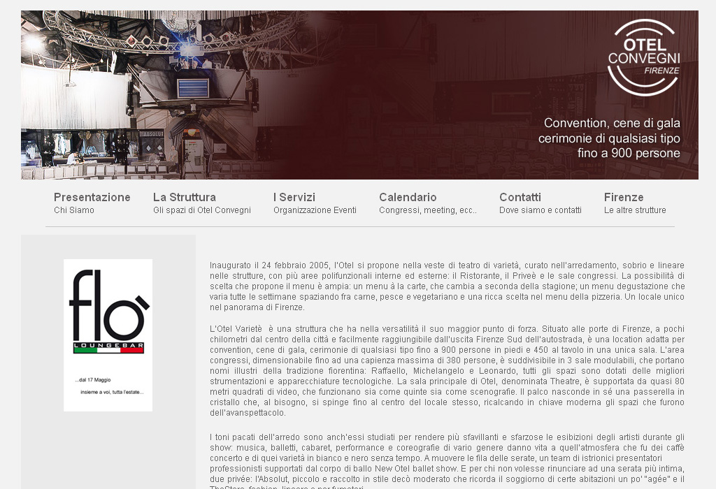 otel convegni firenze