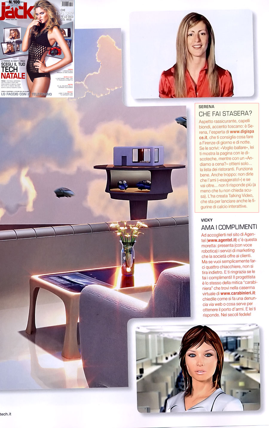 Che fai stasera? - Jack Dicembre 2008