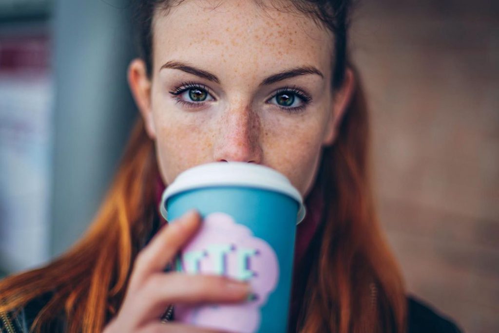 Maja coffee and glasses