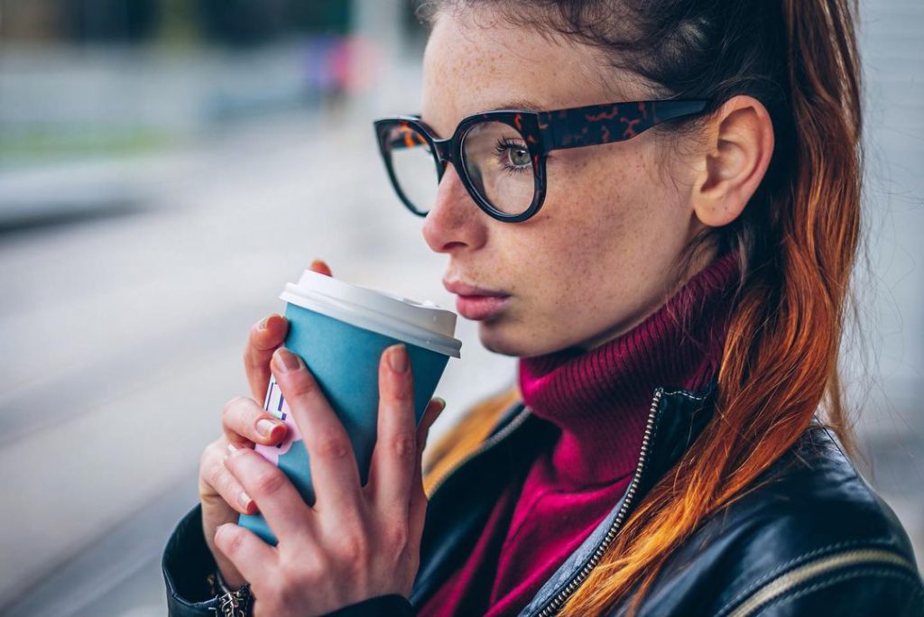Maja coffee and glasses