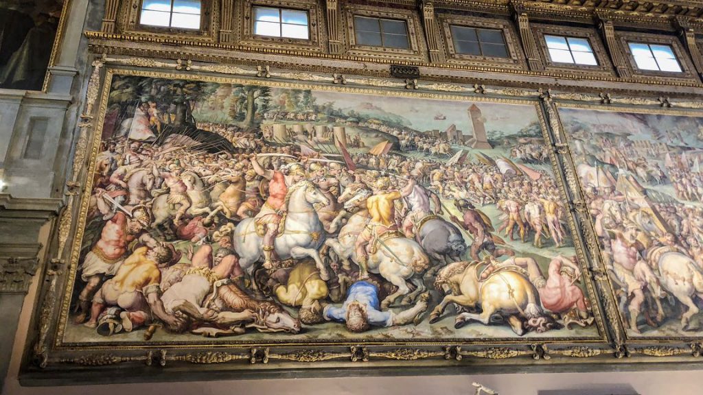 Salone dei Cinquecento - Palazzo Vecchio - Firenze