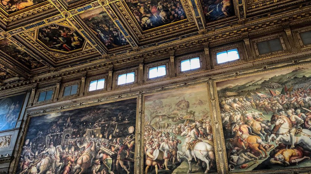 Salone dei Cinquecento - Palazzo Vecchio - Firenze