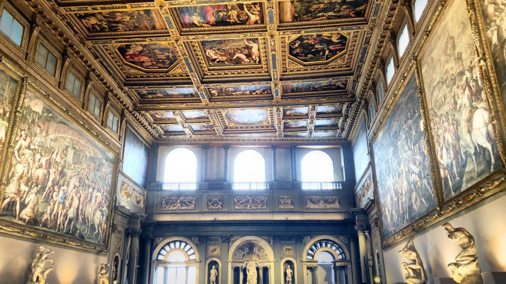 Salone dei Cinquecento - Palazzo Vecchio - Firenze
