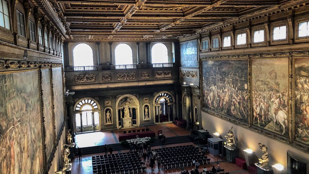Salone dei Cinquecento - Palazzo Vecchio - Firenze