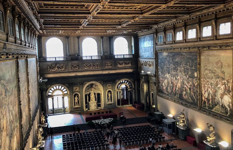 Salone dei Cinquecento – Palazzo Vecchio – Firenze