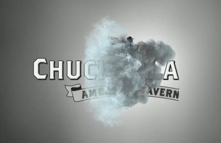 Chuck Lager logo reveal – After Effects