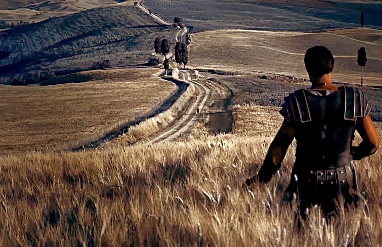 Pienza, Val d’Orcia – Sulle tracce del Gladiatore – Breve video test 4k – Gladiator Movie Location