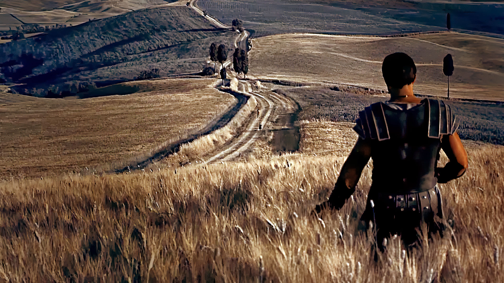 Pienza, Val d’Orcia – Sulle tracce del Gladiatore – Breve video test 4k – Gladiator Movie Location