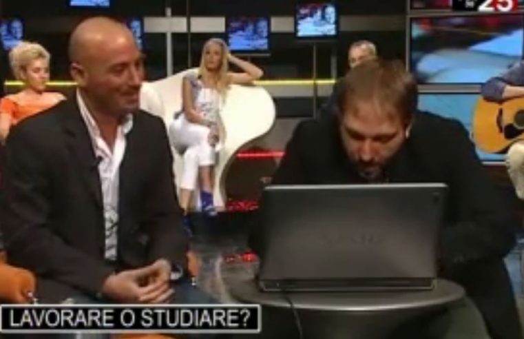 Intervista a Marco Ciofalo su RTV38 – Clone digitale – Alter ego di Marco Masini