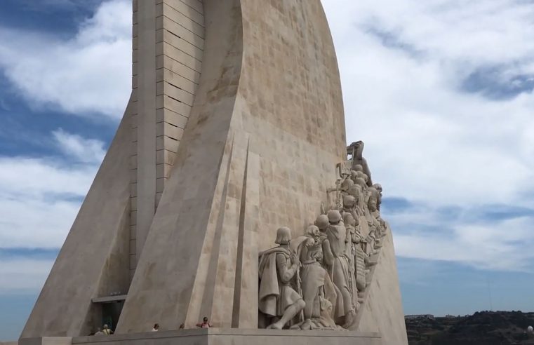 Dettaglio del Monumento alle Scoperte – Belem, Lisbona, Portogallo – Monument to the Discoveries