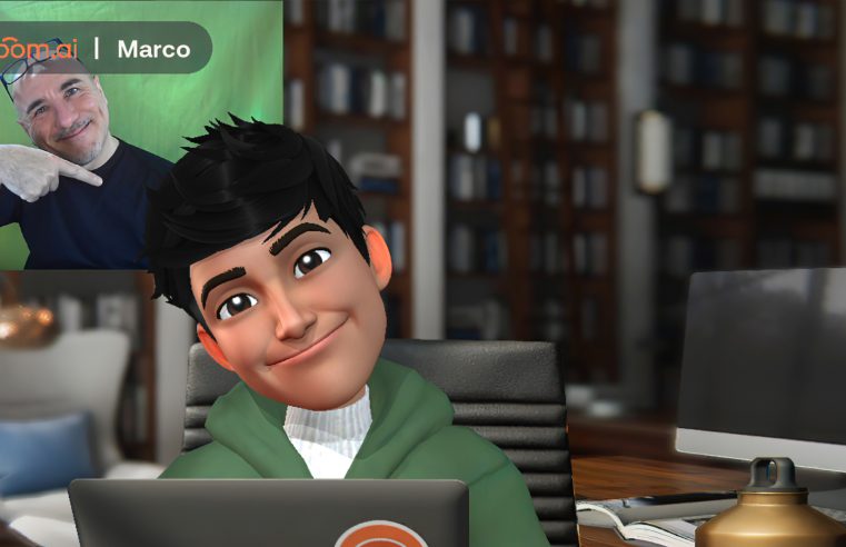 Il tuo avatar 3D personale per la chat video