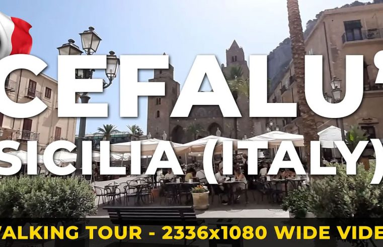 Cefalù Walking Tour