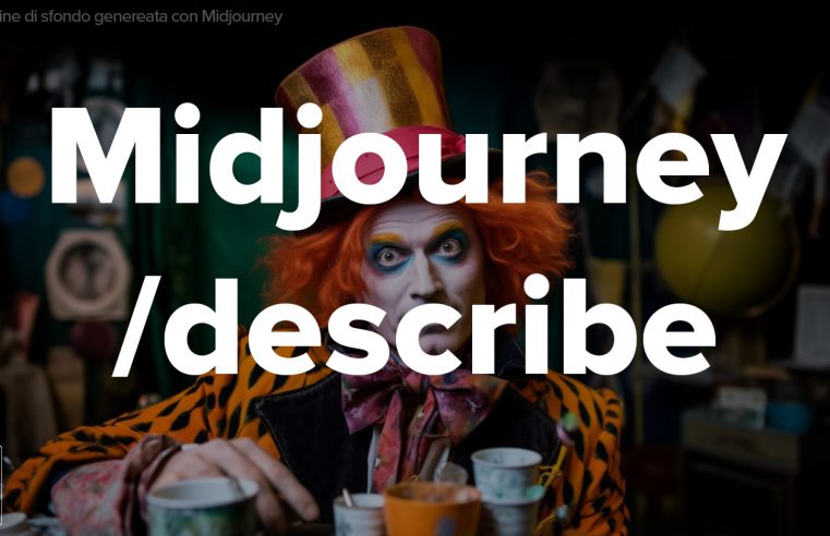 Midjourney v5: Consigli per la Funzione “describe”