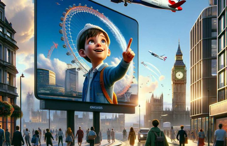 Pubblicità innovativa a Londra