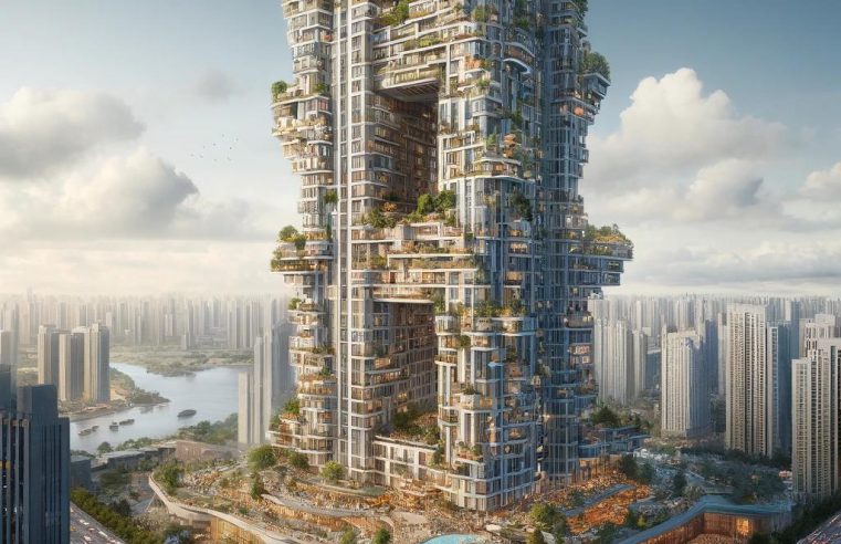 La Cittadella nel Cielo di Hangzhou: Regent International Center, una Vita Oltre le Nuvole