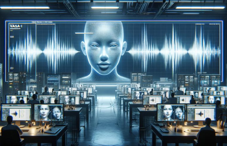 VASA-1 di Microsoft: Trasformare Foto e Audio in Volti Parlanti in Tempo Reale