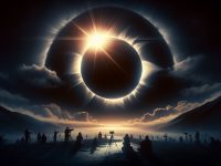 L’Eclissi Solare Totale del 2024: il Ballo Celestiale