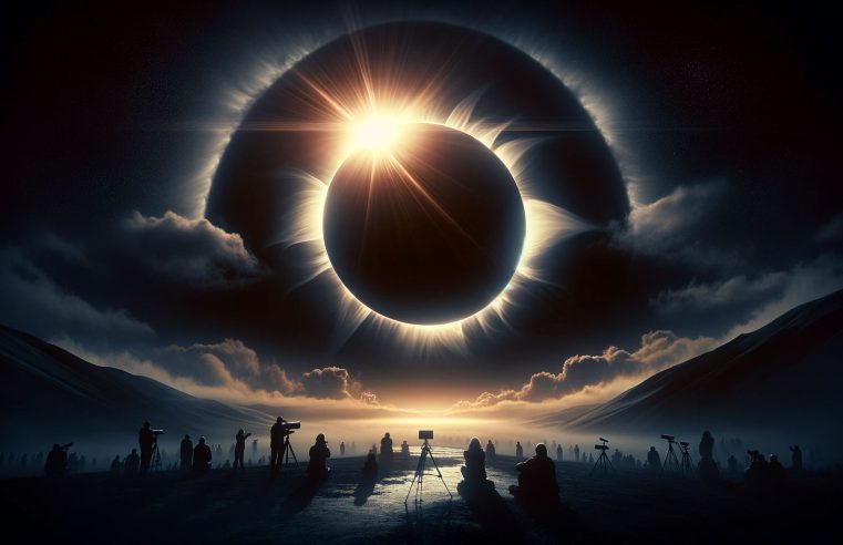 L’Eclissi Solare Totale del 2024: il Ballo Celestiale