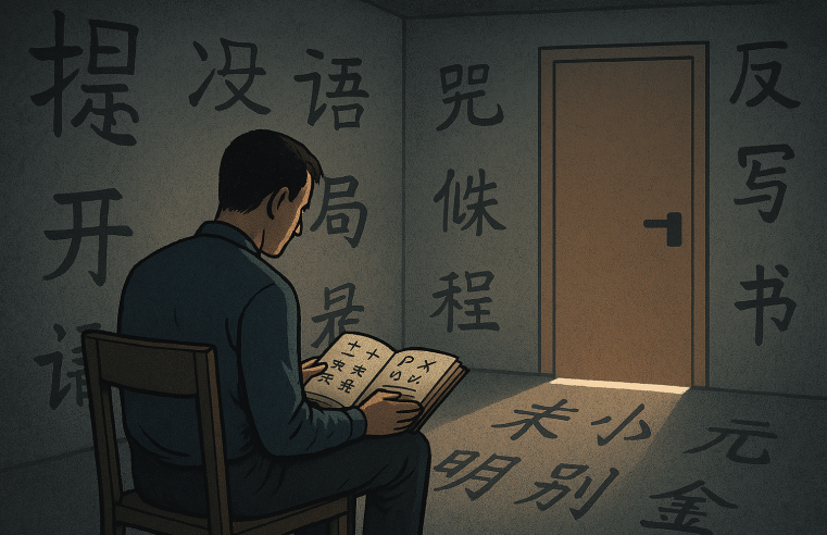 La Stanza Cinese e l’Illusione della Comprensione: Siamo Solo Macchine Ben Allenate?