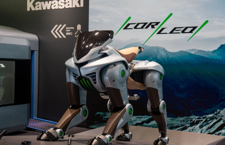 Kawasaki CORLEO: Il Futuro della Mobilità Personale su Quattro Zampe