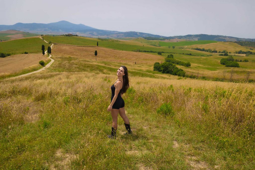 shooting in toscana, servizio fotografico in val d'orcia, pienza, san quirico, montepulciano, vitaleta, fotografo marco ciofalo