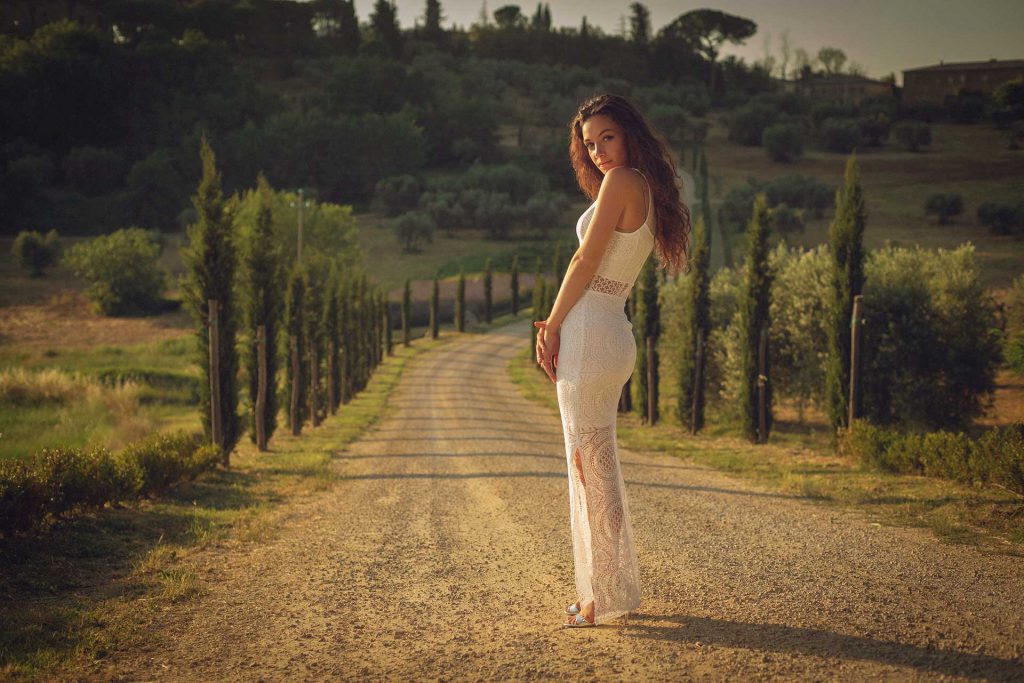 shooting in toscana, servizio fotografico in val d'orcia, pienza, san quirico, montepulciano, vitaleta, fotografo marco ciofalo
