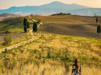 Servizi fotografici in Val d’Orcia tra i borghi più belli della Toscana: Pienza, San Quirico, Vitaleta e Montepulciano