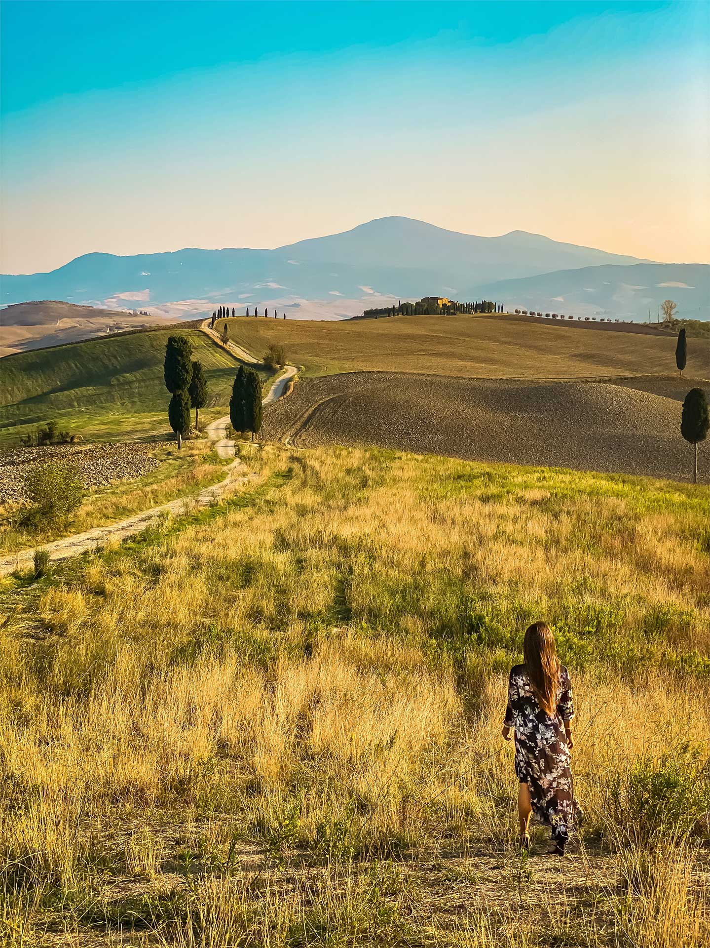 Servizi fotografici in Val d’Orcia tra i borghi più belli della Toscana: Pienza, San Quirico, Vitaleta e Montepulciano